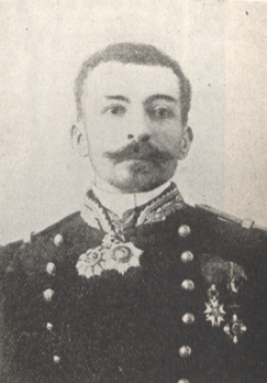Portrait of Pierre Loti.