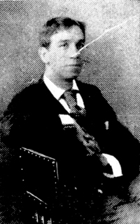 Photograph of Ethelbert Nevin.