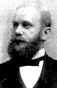 Photograph of Simeon Bissell.