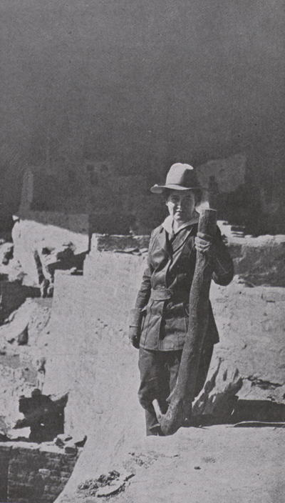 Photograph of Willa Sibert Cather.