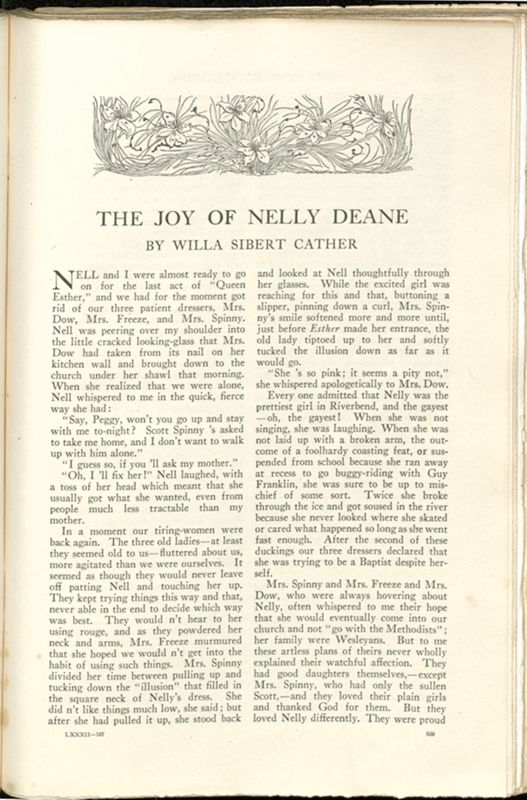 Summary In The Joy Of Nelly Deane