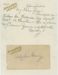 Letter from William F. Cody to Jim Geary