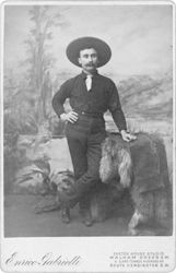 Member of Buffalo Bill's Cowboy Band