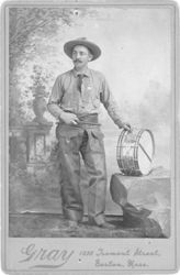 Member of Buffalo Bill's Cowboy Band