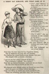 A Derby Day Romance, and what came of it from Judy; or the London serio-comic journal