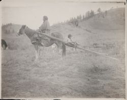 Sioux Indians on the Dakota Plains