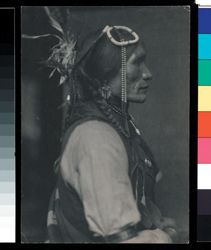 Iron White Man, Sioux Indian