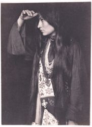 Zitkala-Sa, Sioux Indian