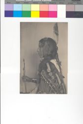 Kills First, Sioux Indian