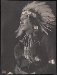 Chief Joe Black Fox, Sioux Indian