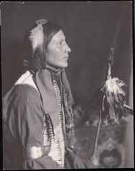 Has No Horses, Sioux Indian