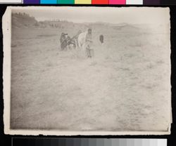 Sioux Indians, possibly South Dakota Black Hills