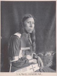 Samuel Lone Bear, Sioux Indian