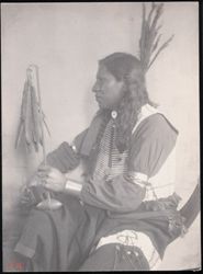 Shooting Pieces, Sioux Indian