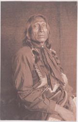 Chief Iron Tail, Sioux Indian