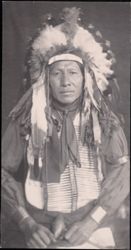 Sitting Holy, Sioux Indian