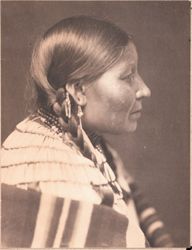 Wife of American Horse, Sioux Indian