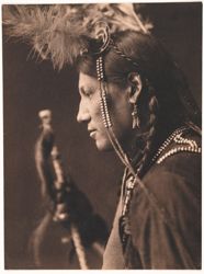 Amos Little, Sioux Indian