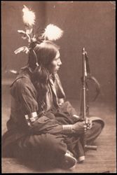 William Frog, Sioux Indian