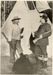 William F. Cody and David Franklin Powell on hunting trip