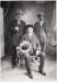 William F. Cody, George T. Beck and Henry J. Fulton in studio setting