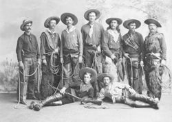 Cowboys from Buffalo Bill's Wild West