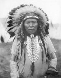 Native American man