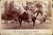 Buck Taylor mounted on a horse