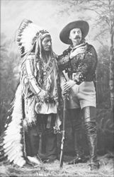 Sitting Bull and William F. Cody