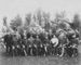 William F. Cody with group of men involved in Buffalo Bill's Wild West