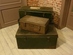 Trunks of Lakota Materials