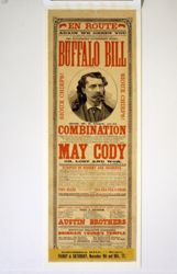 Buffalo Bill Combination May Cody or, Lost and Won