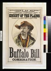 Knight of the Plains Hon. William F. Cody Buffalo Bill Combination