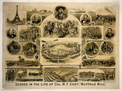 Scenes in the Life of Col. W. F. Cody, "Buffalo Bill."