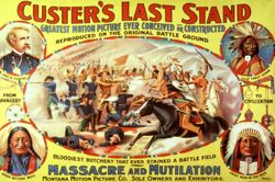 Custer's Last Stand Montana Motion Picture Co.