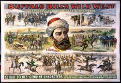 Buffalo Bill's Wild West Leaving the Caucasus for Buffalo Bill's Wild West