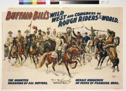 Buffalo Bill's Wild West Mounted Warriors Heroic Horsemen