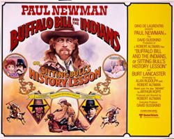 Paul Newman Buffalo Bill and the Indians Or Sitting Bull's History Lesson