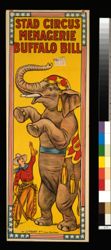 Stad Circus Menagerie Buffalo Bill Imp. Jombart Fres., Lille, Asnieres