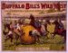 Buffalo Bill's Wild West Des Chevaux Qui Jouent Au Foot Ball