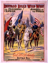 Buffalo Bill's Wild West Entente Cordiale Col. W. F. Cody