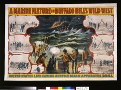 Buffalo Bill's Wild West A Marine Feature U.S. Life Saving Service