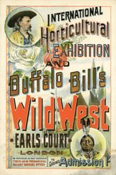 International Horticultural Exhibition and Buffalo Bill's Wild West, Earls Court, London