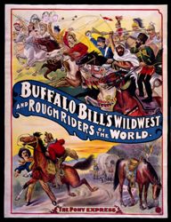 Buffalo Bill's Wild West The Pony Express