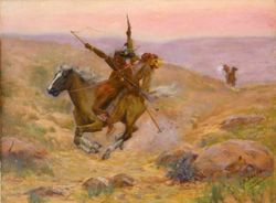 Buffalo Bill in Pursuit