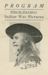 Program Buffalo Bill. (Col. W. F. Cody) Indian War Pictures