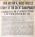 Gen. Nelson A. Miles Writes Story of the Great Conspiracy