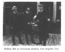 Buffalo Bill at Universal Studios