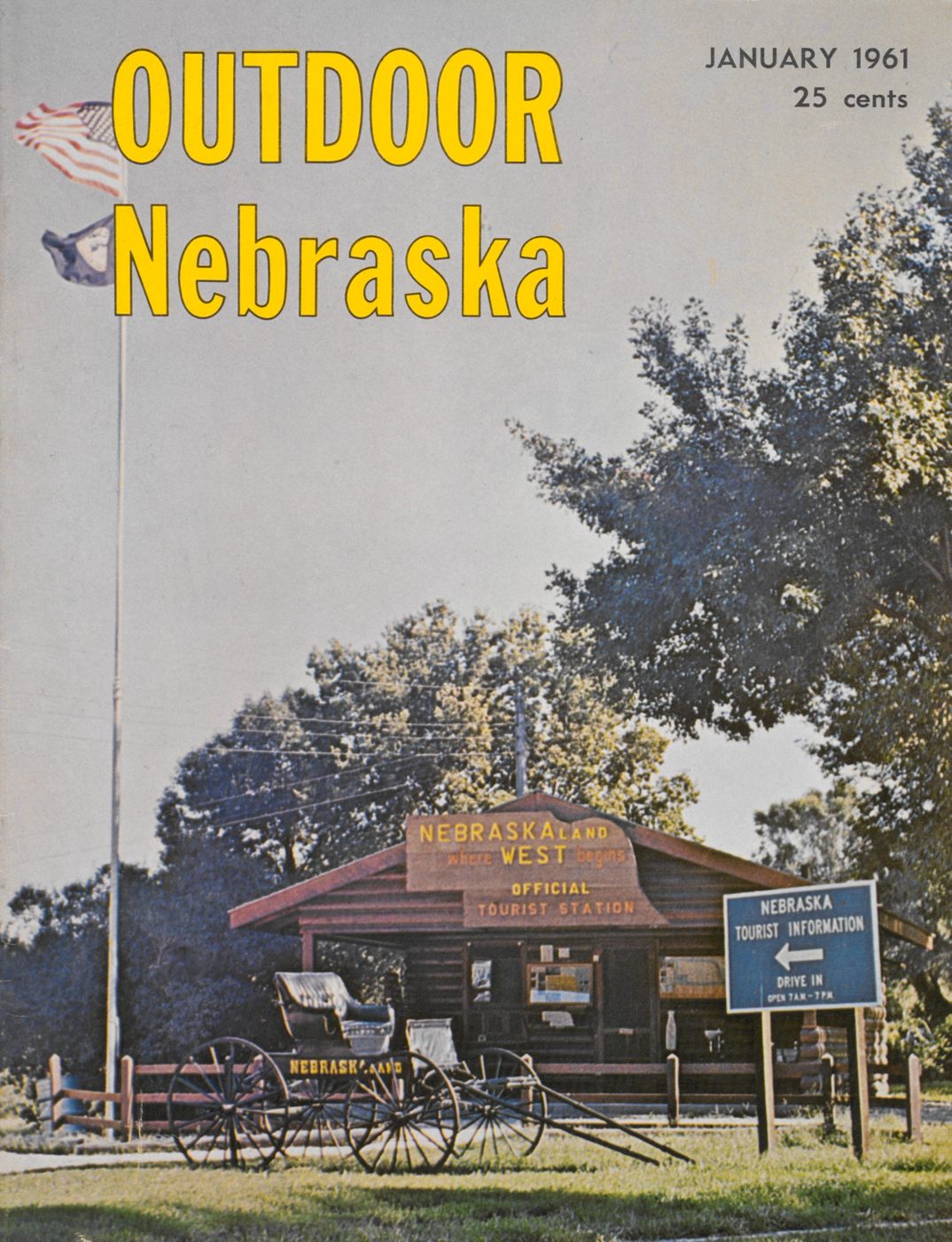 Mid-Winter Blues? •Nebraskaland Magazine