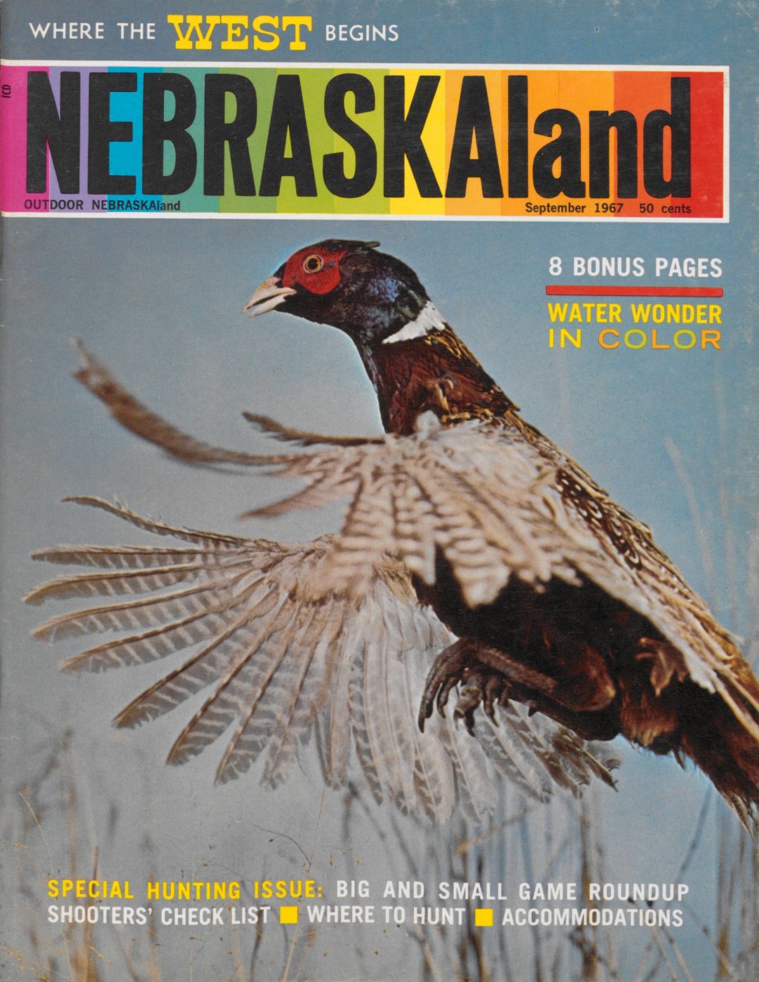 Robinson Reports: Open Water Season •Nebraskaland Magazine